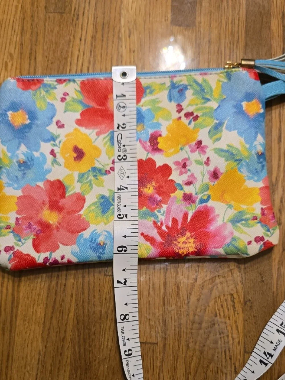 The Pioneer Woman Floral Zip Pouch Wristlet - Multicolor